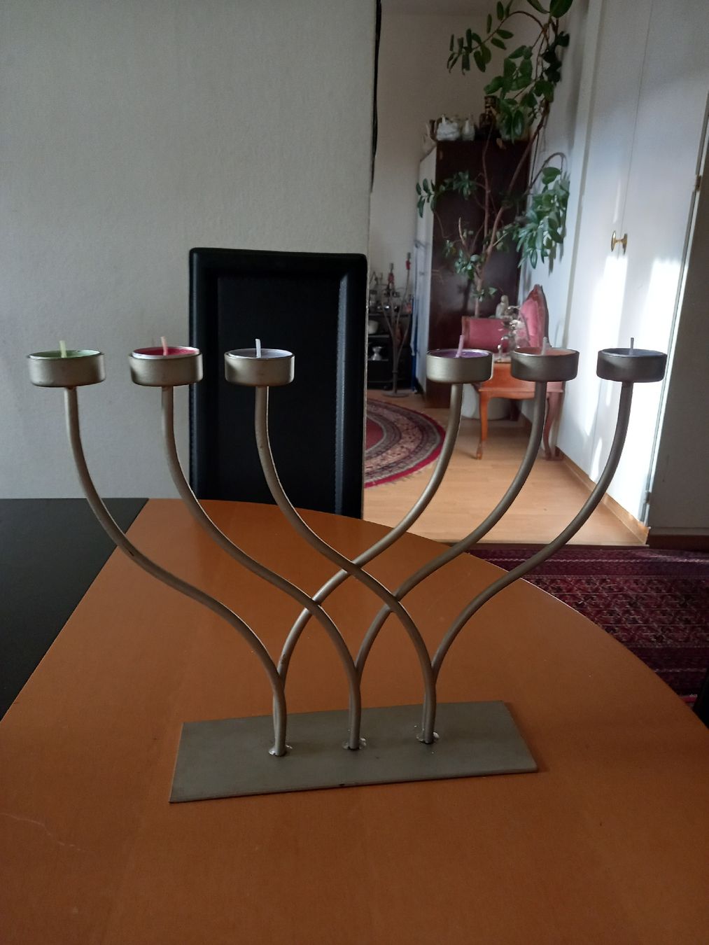 Portacandele: 6er Eisen Kerzenstander – Usato da Bern venduto da Imamrashed 1