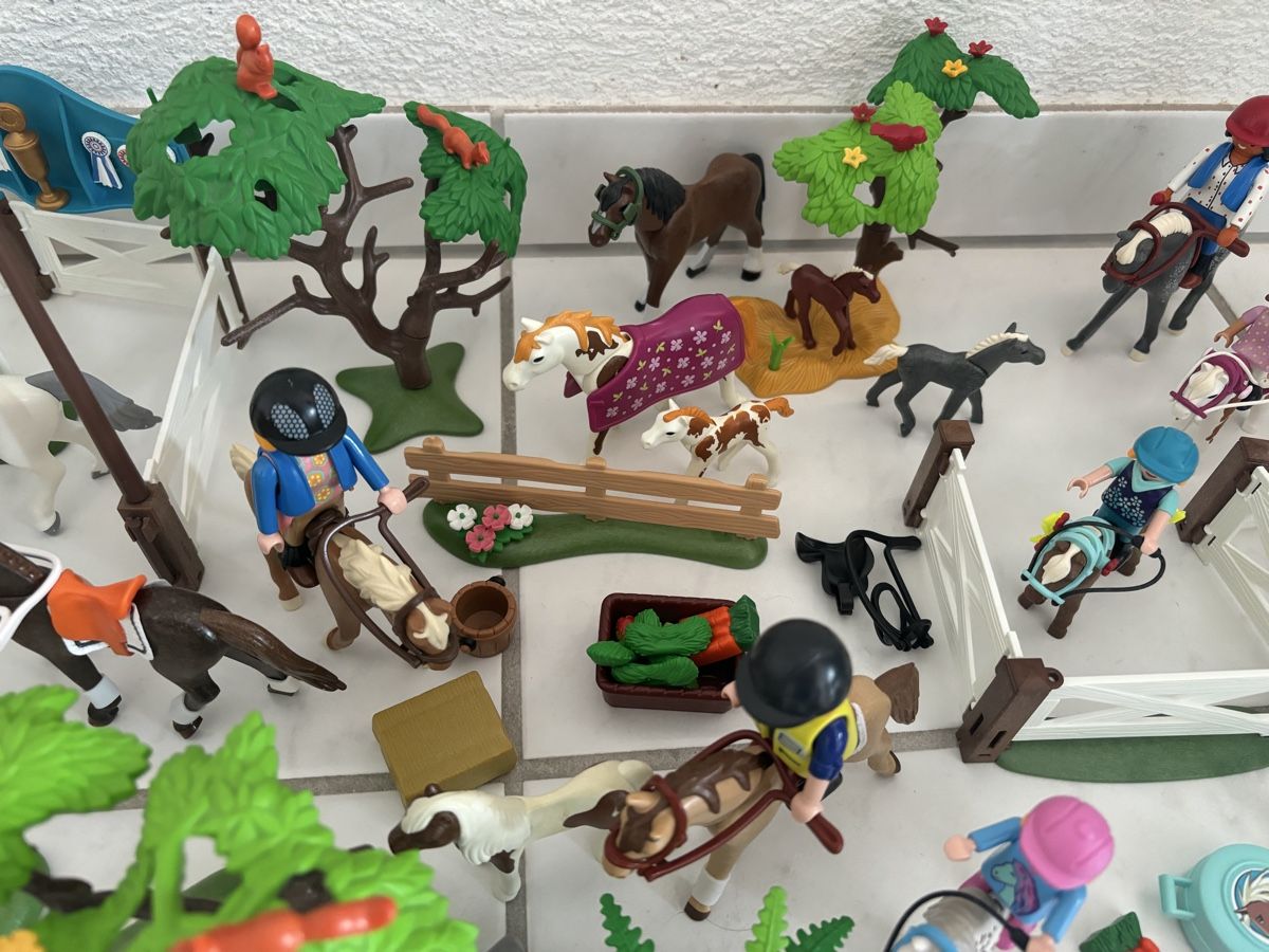 Playmobil Giocattoli: Grosse Playmobil Pferde Sammlung diverse Sets – Usato da Uetikon am See venduto da Winnieclaudia 5