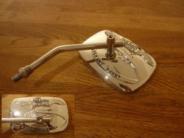 Motorrad Spiegel Links LIVE TO RIDE HIGHWAY HAWK Chrom
