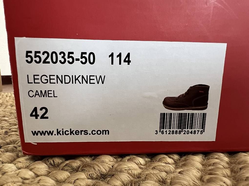 Kickers Scarpe da uomo: Kickers LEGENDIKNEW Gr. 42 – Usato da Avegno venduto da CaVal13 4