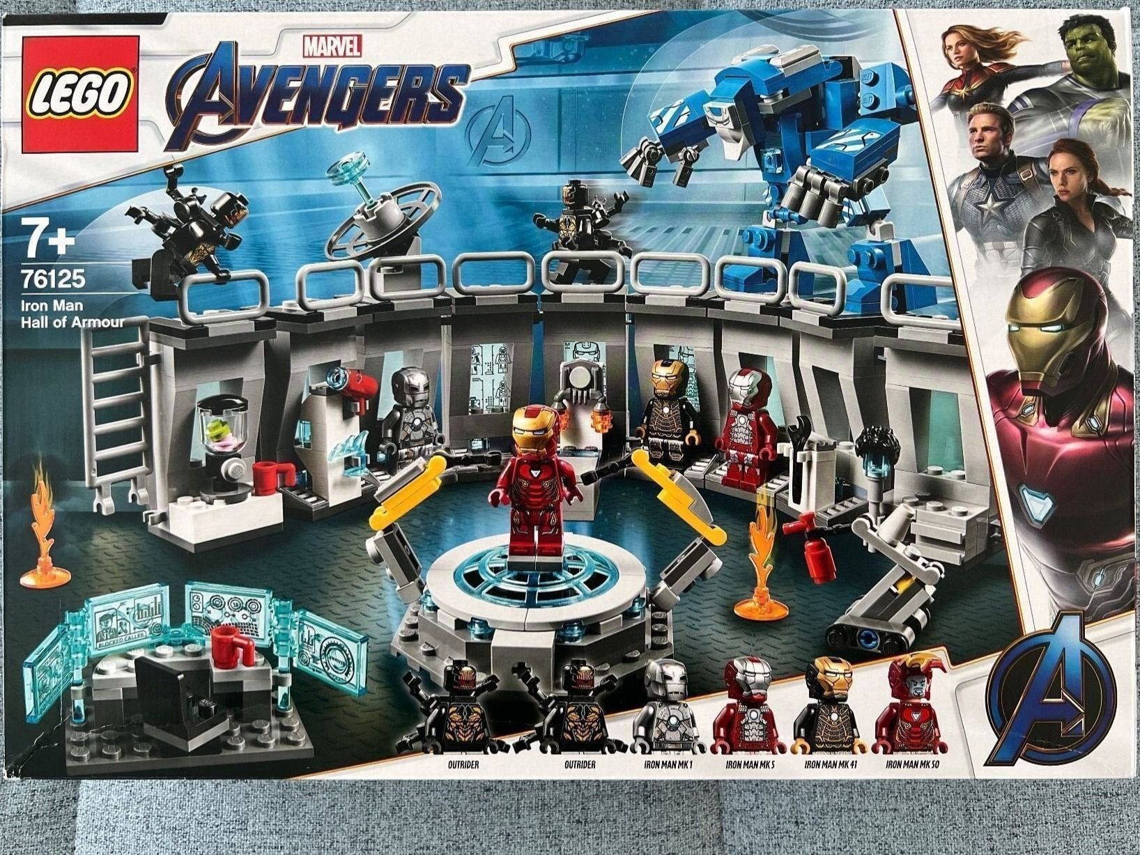 Lego Giocattoli: Lego Avengers 76125 Marvel Iron Man Werkstatt – Nuovo e nell'imballaggio originale da Abtwil AG venduto da kidimagic1