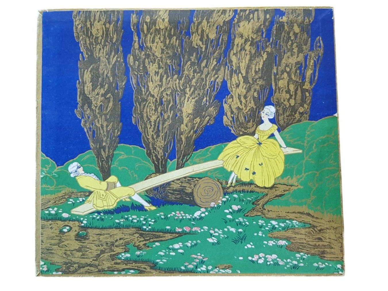 Barattoli: Schatulle Jugendstil Bonbons – Usato da Mörschwil venduto da antiksalon 3