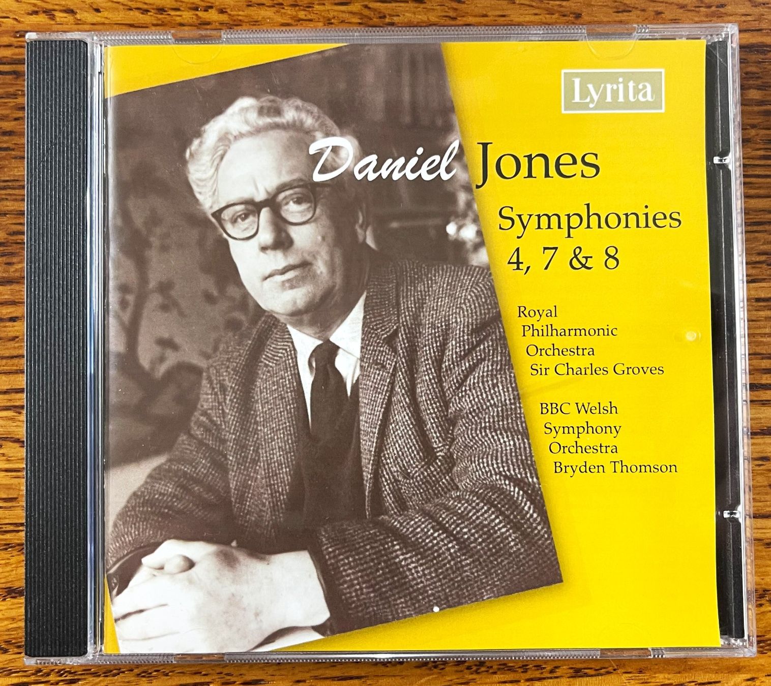 CD: Daniel Jones - Symphonies 4,7 & 8 CD – Usato da Oftringen venduto da Vucki