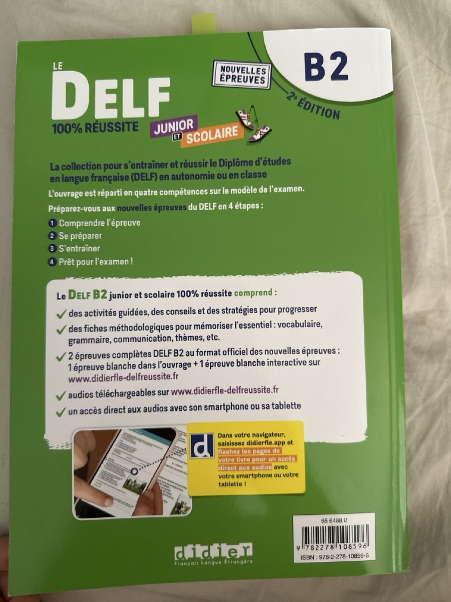 Bücher: DELF B2 Vorbereitung – Gebraucht aus Mettmenstetten von ali_rz8t 2