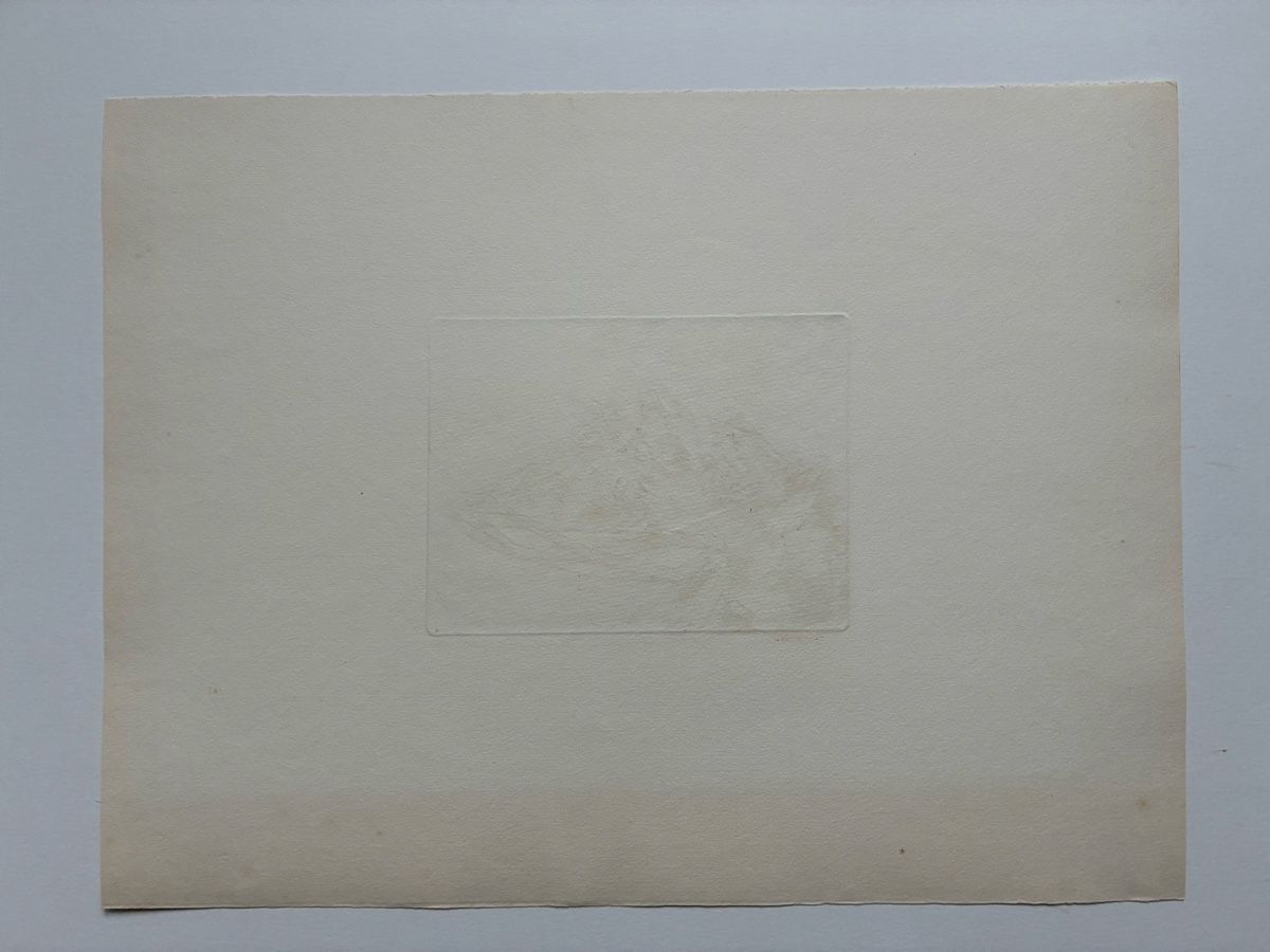 Gemälde: Hans Eigenheer, Radierung 1976 – Gebraucht aus Zürich von 718zzQk99 4