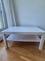 LACK Couchtisch, weiß, 90x55 cm