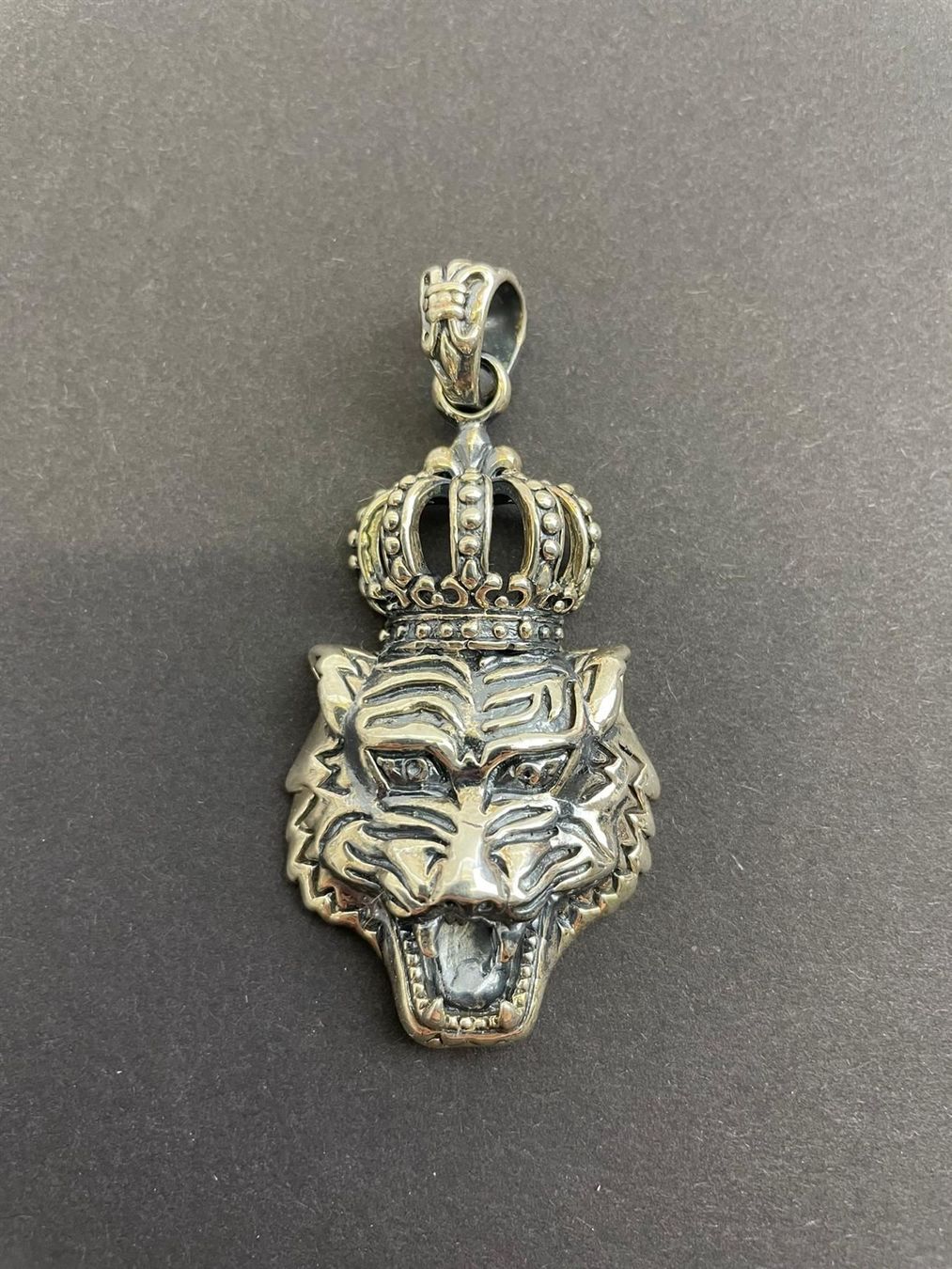 Ciondoli: Tiger Anhänger - Silber 925 – Nuovo e nell'imballaggio originale da Wängi venduto da LiqKojote