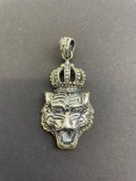 Tiger Anhänger - Silber 925