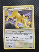 Carte Pokémon Persian PV 80 - vintage français 