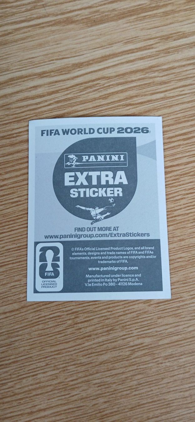 Panini Carte collezionabili: Panini Jérémy Doku Bronze Extra 2026 – Usato da Willisau venduto da roger_meier 1