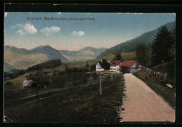 Bachthalen bei Langenbruck, Ortseingang