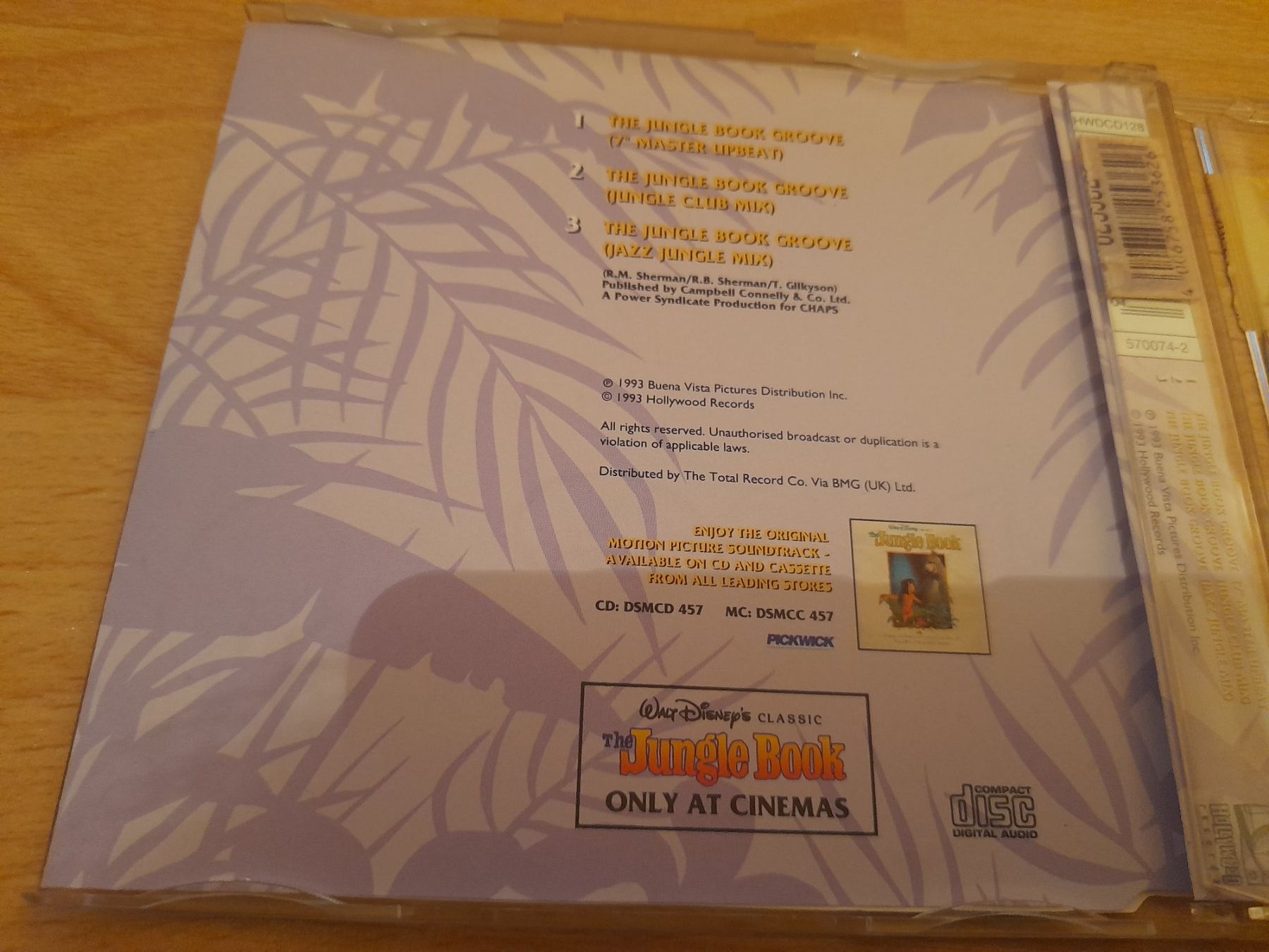 CDs: CD (Single) The Jungle Book Groove – Gebraucht aus Lustmühle von chevi03 3