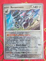 Revavroom - Pokemon Reverse Holo Paldean Fates