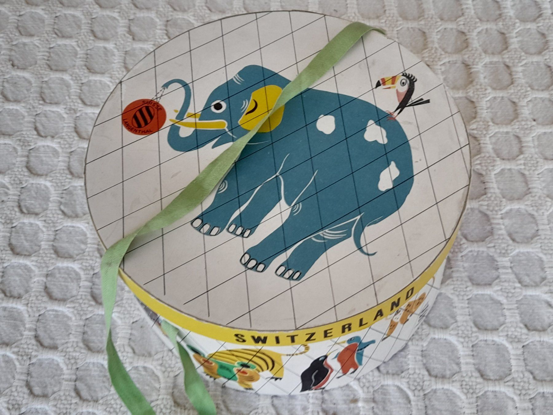 Set di piatti: Langenthal Kindergeschirr-Set 3teilig mit Box – Usato da Thun venduto da JeJoe 6