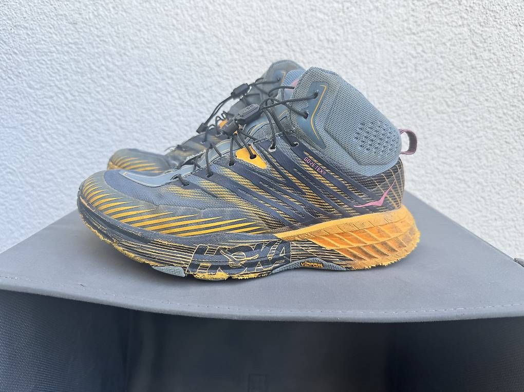 Damenschuhe: HOKA Trekkingschuh Vibram Sohle Grösse 38 – Gebraucht aus Sargans von wolfofwallstreet13