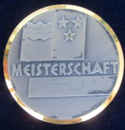Medaillen: Meisterschaft B 300m Aarg. Kantonal schützen Gesellschaft – Gebraucht aus Luzern von Horoskop1 3