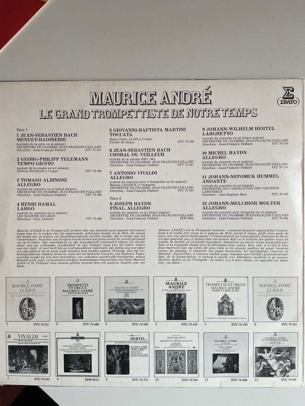 Schallplatten: 5 LP Trompeten- und Hornkonzerte – Gebraucht aus Appenzell Steinegg von Wurzlers 2