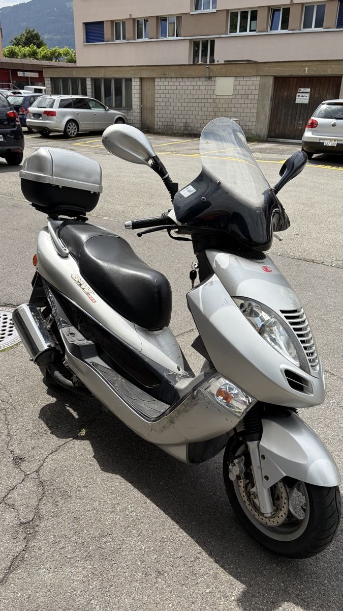 Kymco Scooter: Kymco 125cc – Usato da Sargans venduto da sargans2015 3