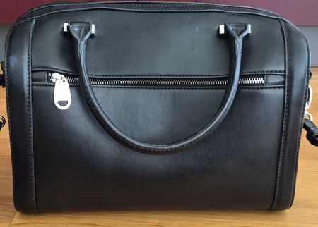 Handtasche Mexx schwarz mit Reissverschluss gebraucht