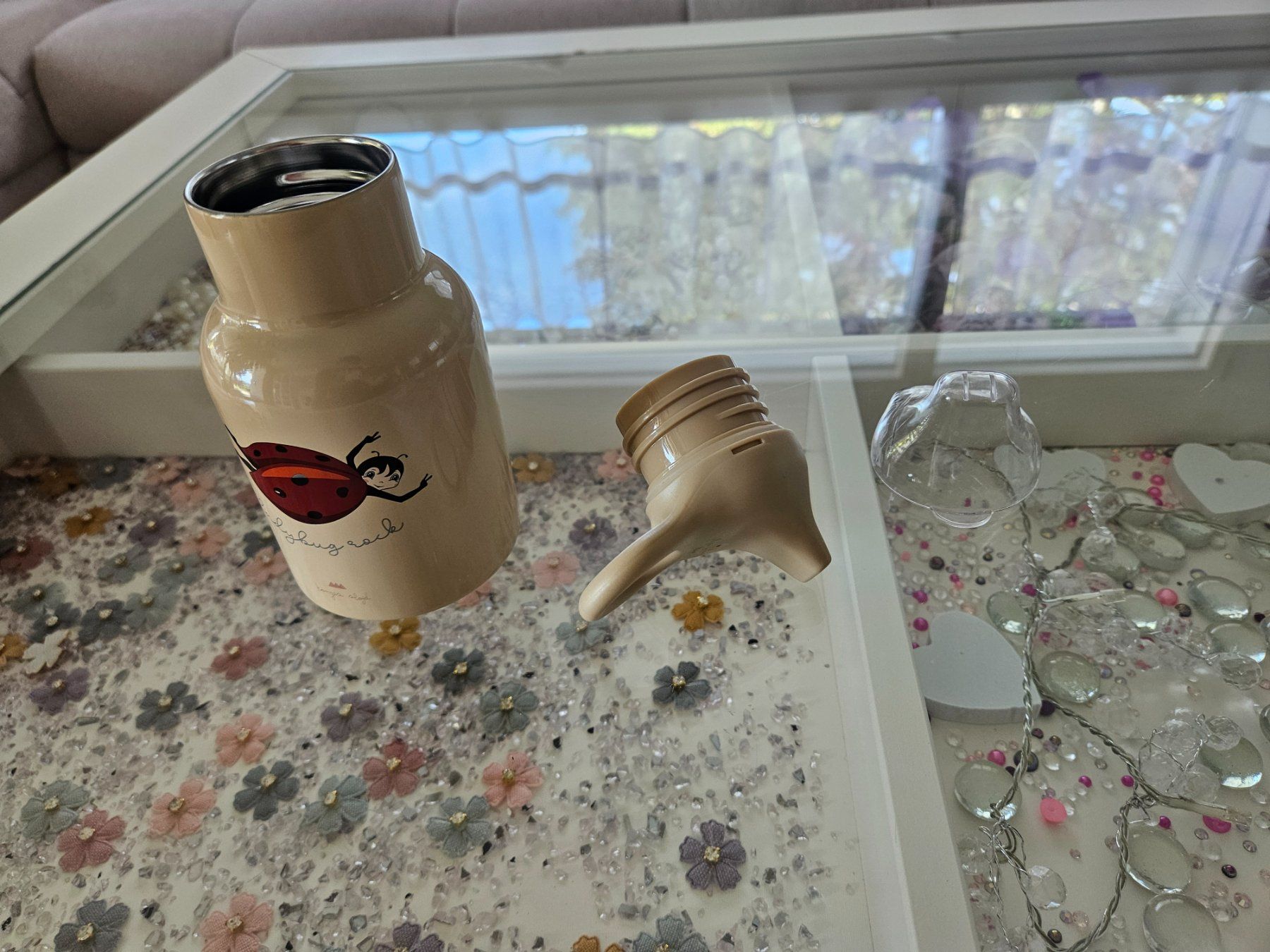Konges Slojd Borracce & Thermos: Konges slojd Trinkflasche Ladybug – Usato da Unterägeri venduto da Sleepbear 2