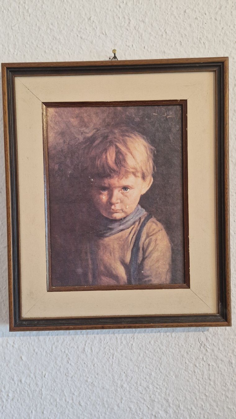 Poster & Bilder: Bild vom weinenden Bub Portrait – Gebraucht aus Niederhasli von rehauge01 5