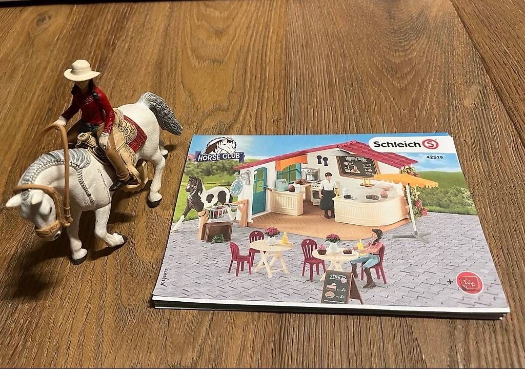 Jouets: Schleich Reiter Kaffee – D'occasion à Stein am Rhein par kuh_5g2h