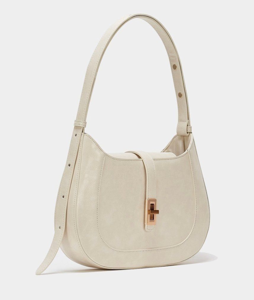 Taschen für Damen: Beige Shoulder Bag – Neu (gemäss Beschreibung) aus Basel von das_7wzs