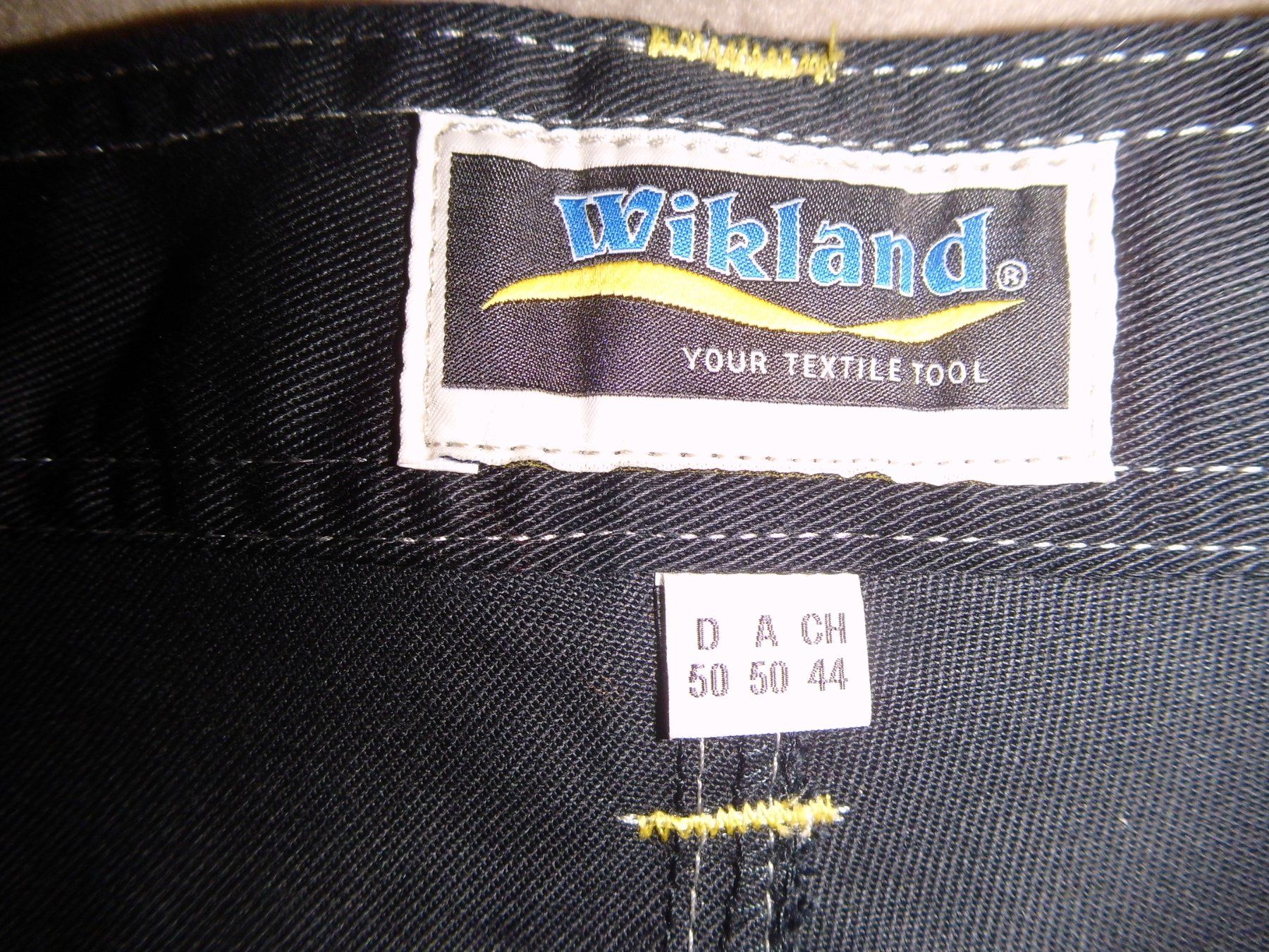 Wikland Pantaloni: Wikland Arbeitshose – Nuovo e nell'imballaggio originale da St Gallen venduto da Hrabbit 4
