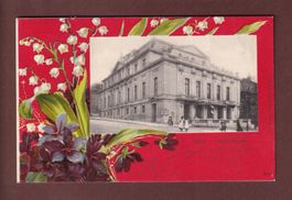 BASEL - Theater - 1900 UPU