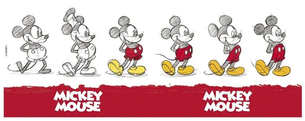 Disney Tazze: Mickey Mouse - Disney - Tasse – Nuovo (secondo la descrizione) da Winterthur venduto da lidiafaraon 2