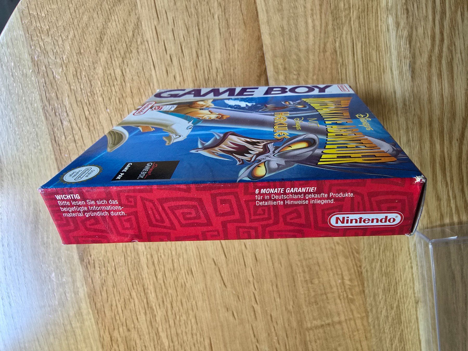 Nintendo Giochi: Nintendo Gameboy/Hercules/OVP – Usato da Sursee venduto da Elian91 5