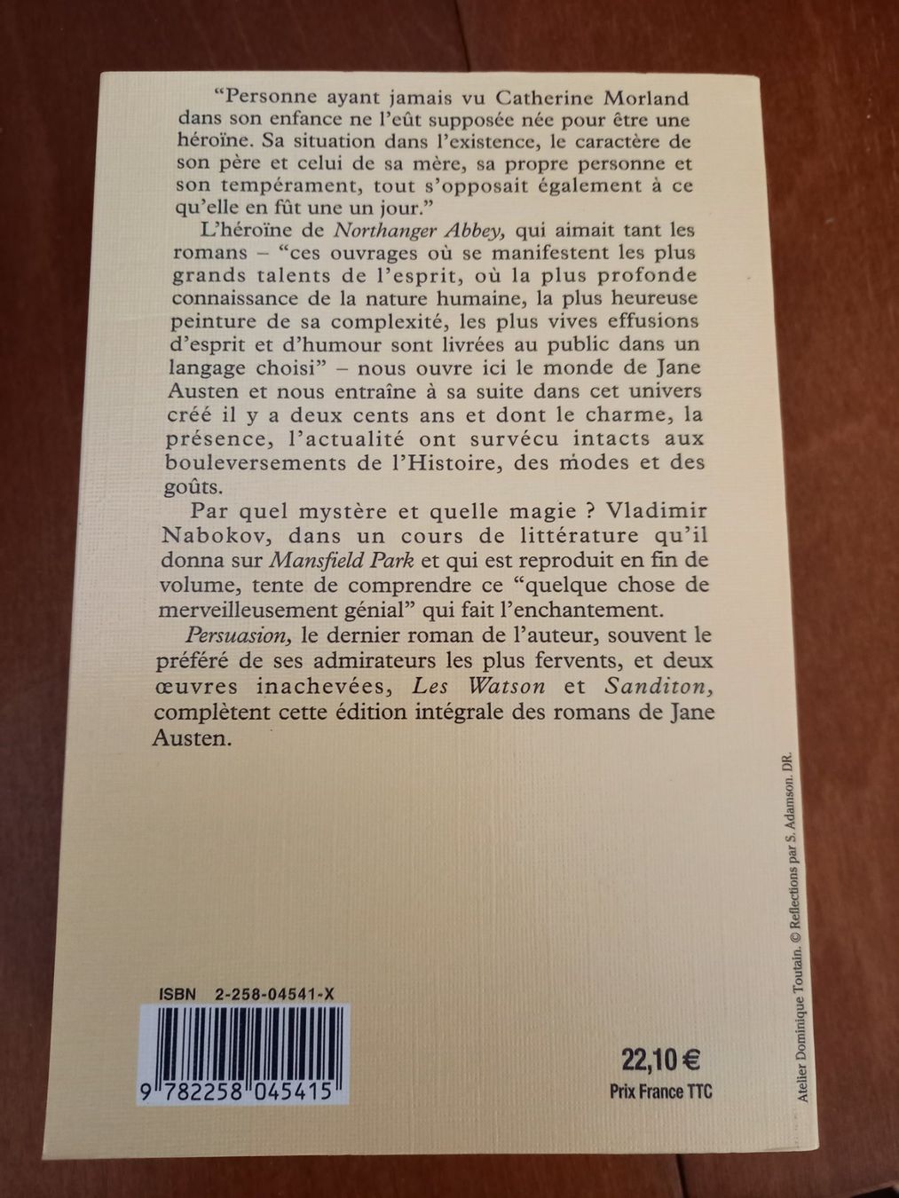 Libri: Jane Austen - Romans – Usato da Neuchâtel venduto da Dualseele 1
