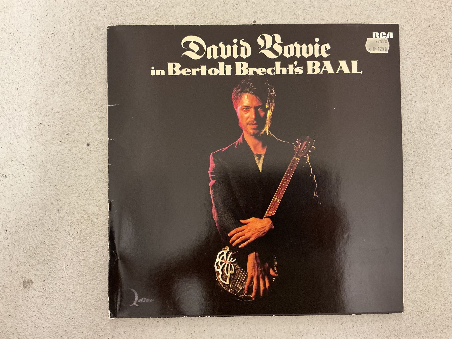 Vinyles: David Bowie  LP - in Bertolt Brecht's Baal – D'occasion à Winterthur par Tumko_7_Vinyl