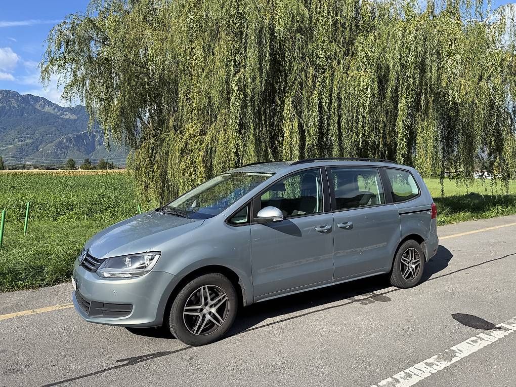 VW Automobili: VW Sharan – Usato da Leysin venduto da sergiovoyage