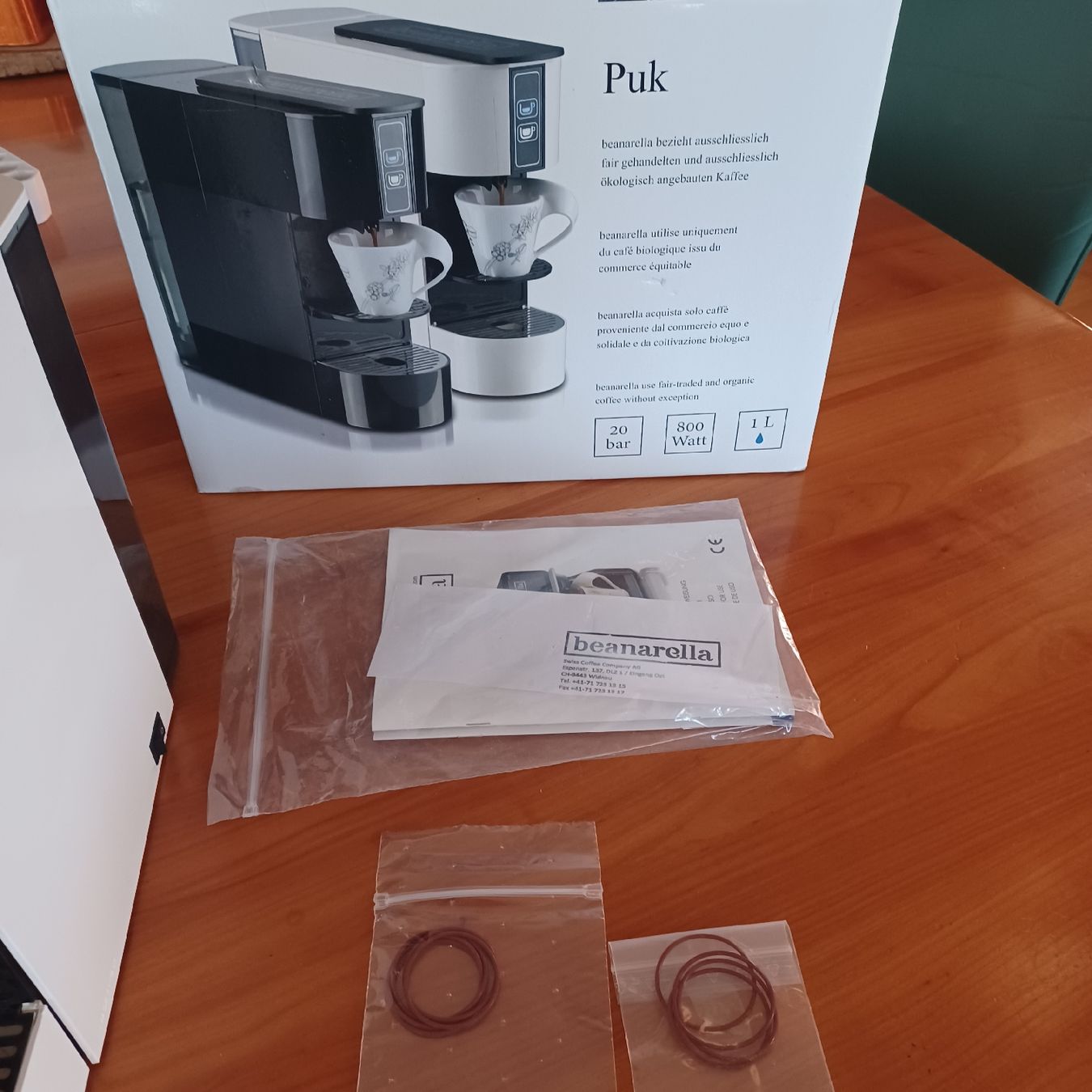 Macchine per caffè & Macchine per espresso: Kapselmaschine Beanarella, Kaffemaschine – Usato da Waldkirch venduto da Fantasia-101 3