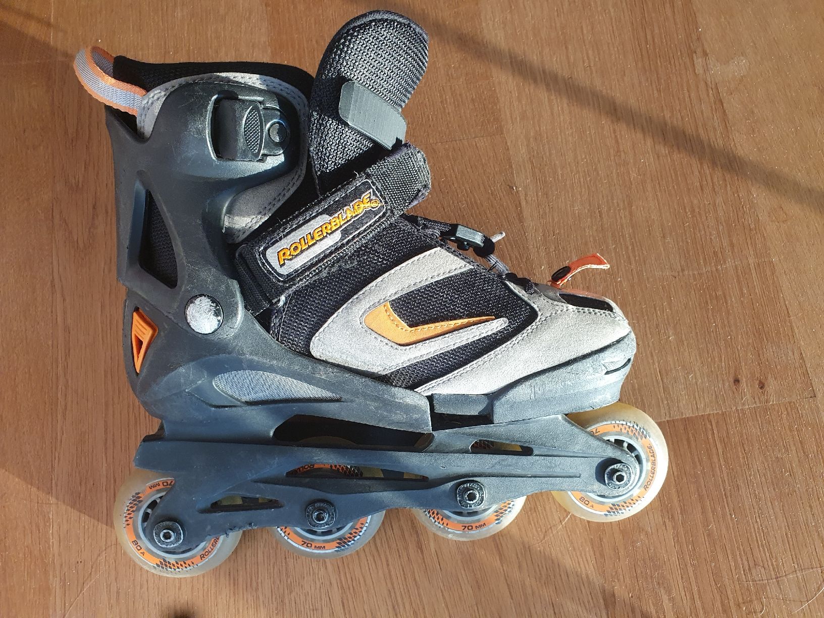 Pattini in linea & Pattini a rotelle: Rollerblade Microblade SL verstellbar Gr. 32-37 – Usato da Villars-sur-Glâne venduto da richardette 4