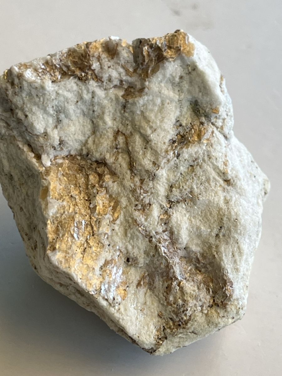 Minéraux & Lithothérapie: Muskovit auf Dolomit – D'occasion à Uster par Arrayo 2