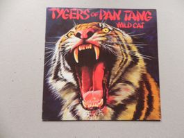 LP Engl. Heavy Metal Hardrock Band Tygers of Pan Tang 1980