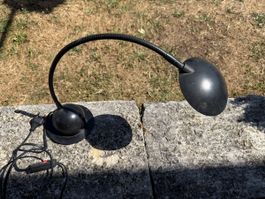 Schreibtischlampe Hallogen flexibel schwarz 20W 220V