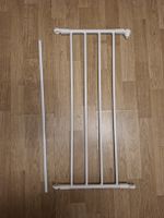 3 x Absperrgitter / Treppenschutzgitter, weiss!