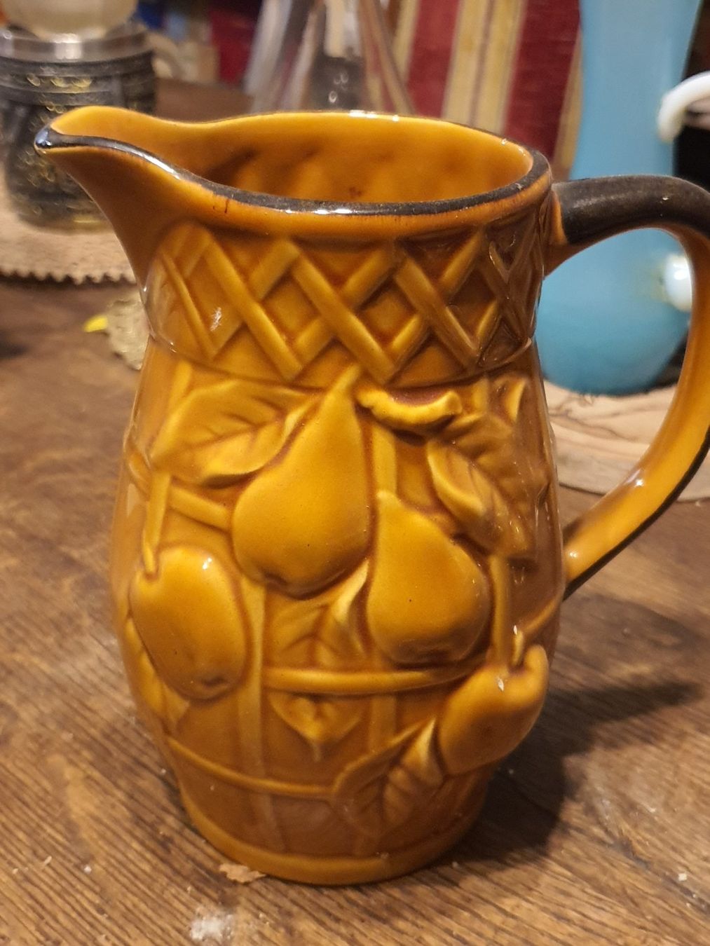 Caraffe: Pichet ou carafe 1 l. Bretagne. API – Usato da DUGNY (-Leytron) venduto da Rdeny