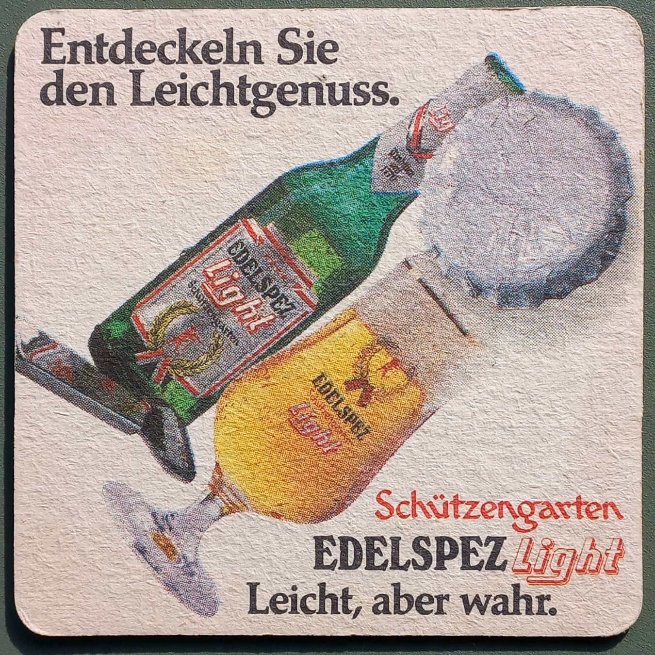 Sottobicchieri: Bierdeckel - Schützengarten - CH – Usato da Niederuzwil venduto da lubimaja 1