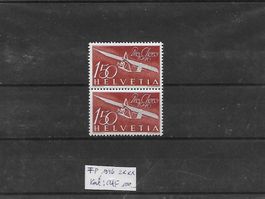 FP 1946 2x ** Kat: CHF 100.-