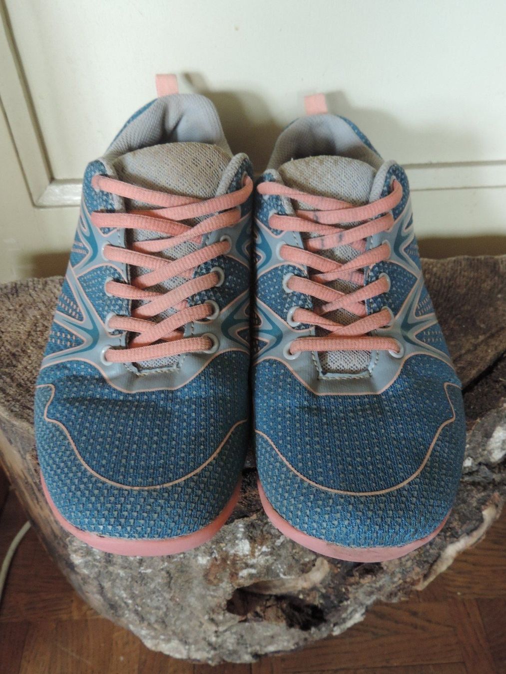 Scarpe da donna: basket Crâne légères bleu turquoise – Usato da Genève venduto da Axelle333 2