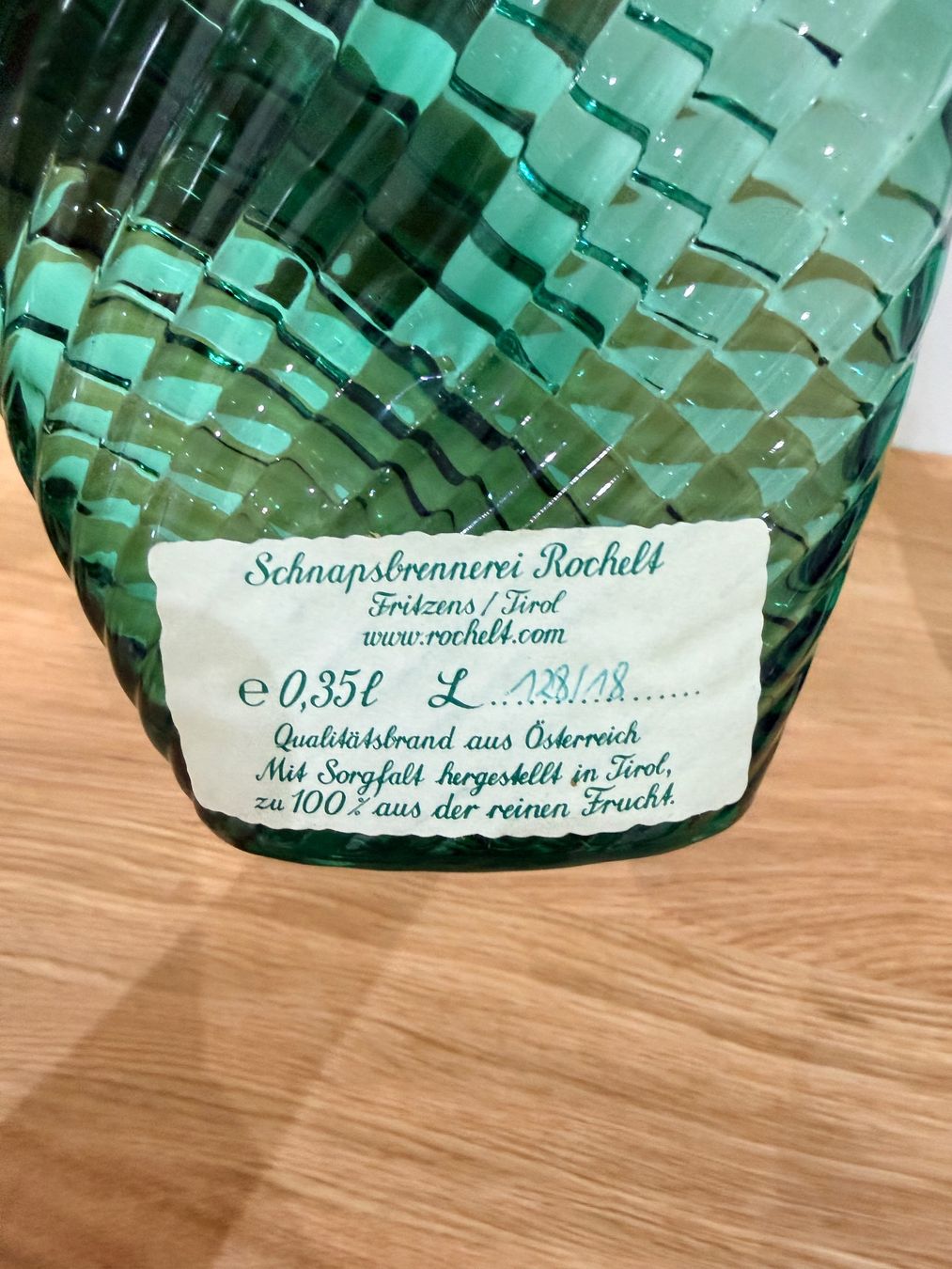Bevande alcoliche: Rochelt Schlehe 2010 0,35L gebraucht – Usato da Roggwil TG venduto da est_r5x7 1