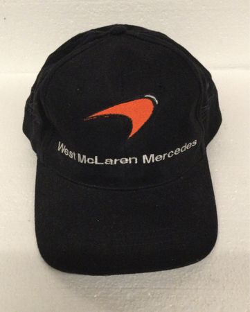 MC LAREN MERCEDES CAP