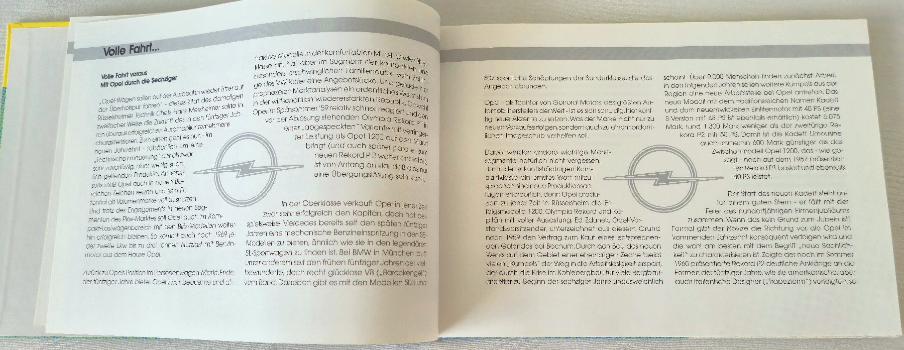 Bücher: Im Bild Opel GT:  Zeitreise mit "OPEL" durch die sechziger – Neu (gemäss Beschreibung) aus Fällanden von Blausegelfliege 2