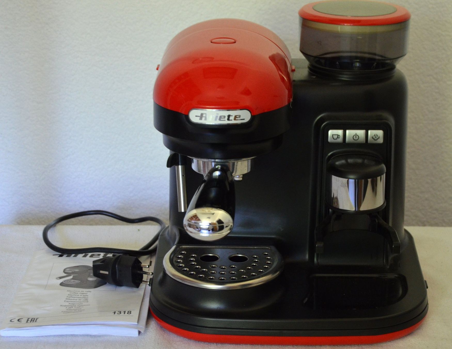 Macchine per caffè & Macchine per espresso: Ariete Moderna 1318 Kaffeemaschine / Machine à café – Usato da Collonges venduto da arashee