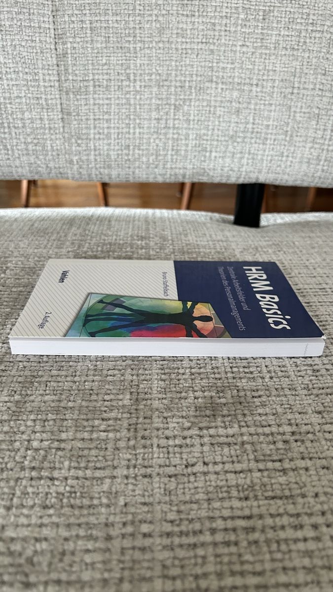 Libri: HRM Basics – Buch – Nuovo (secondo la descrizione) da Sarnen venduto da gigianii 1