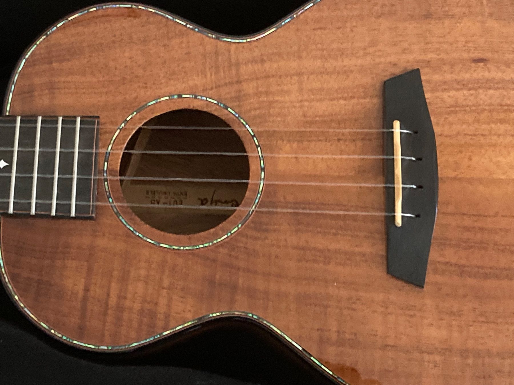 Instruments de musique: Enya A5 Premium Koa Ukulele – Neuf avec emballage d'origine à Basel par ltr_dmh7 1